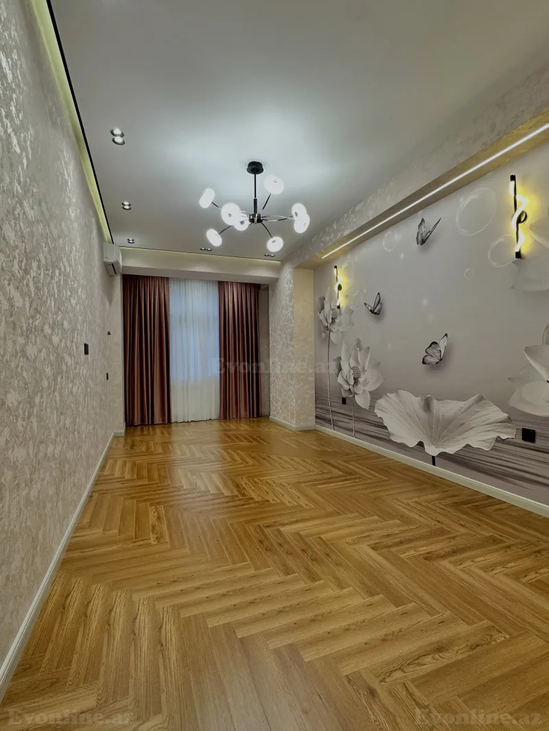 Satılır 3 otaqlı Mənzil Yeni tikili 106 m² Bakı, Xətai r., Əhmədli m — Mənzil, Bakı (7)