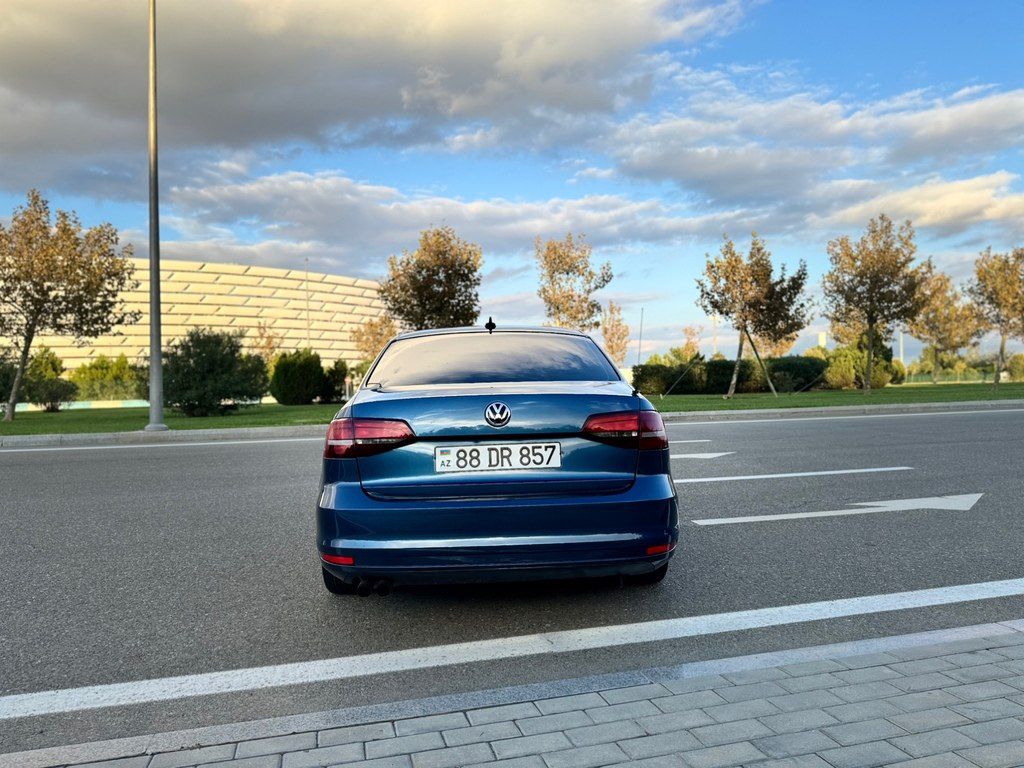Volkswagen Jetta, 1.4 L, 2016 il, 222 572 km 88-DR-857 — Avtomobillər, Bakı (2)