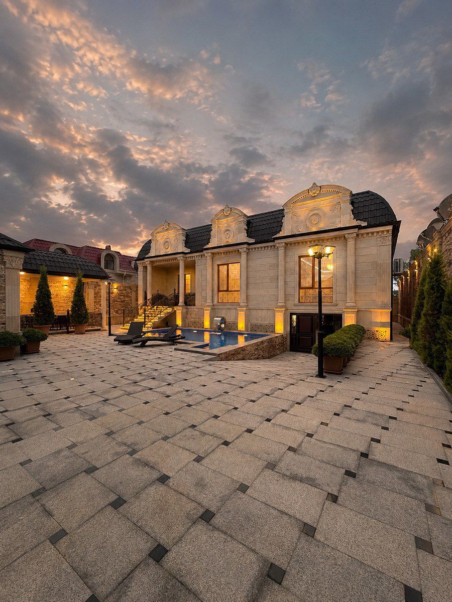 Satılır 4 otaqlı həyət evi/bağ evi 220 m² — Ev, villa, Bakı