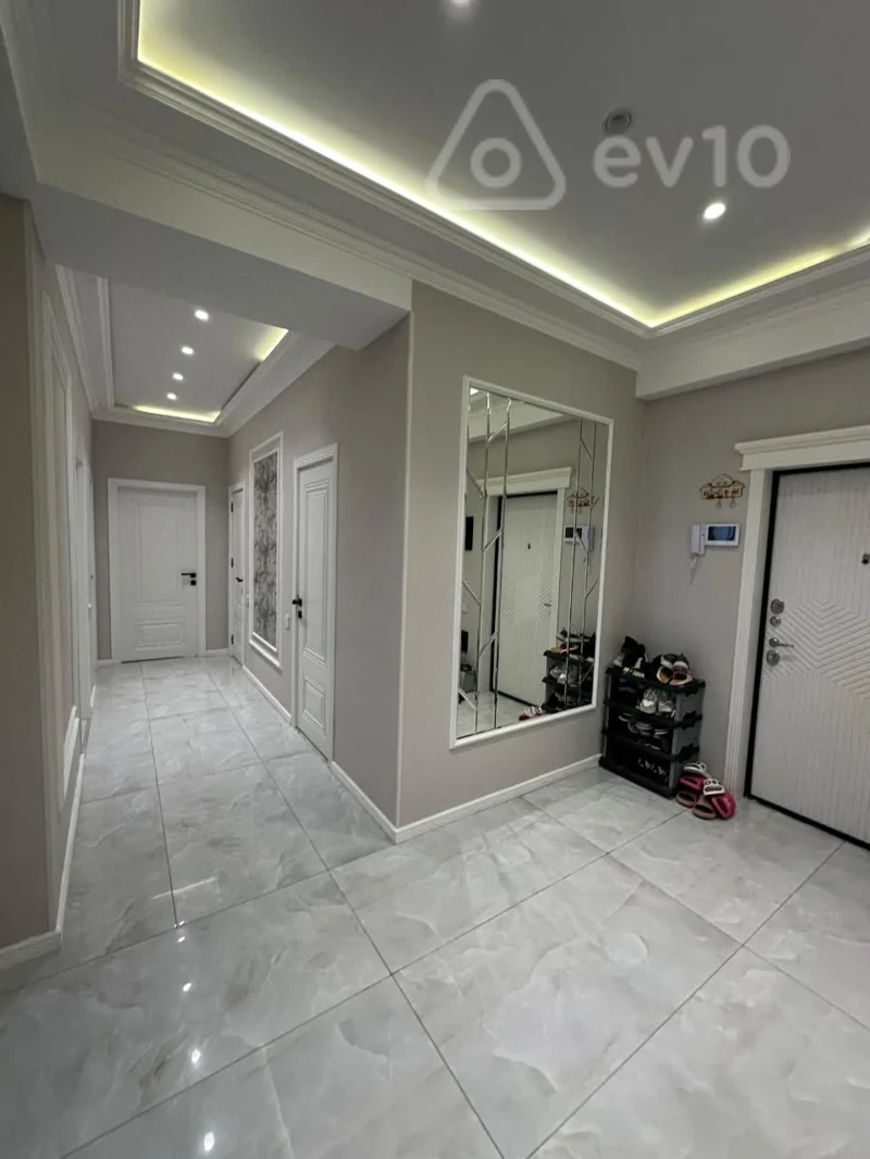 3 otaqlı mənzil, 115 m², Həzi Aslanov metrosunun yanı — Mənzil, Bakı (9)
