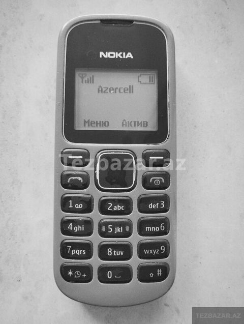 Nokia 1280 modell: əla vəziyyətdə orijinaldir — Bakı