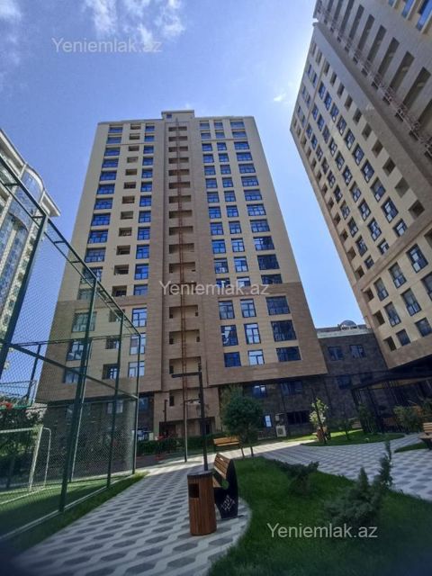 Satılır 3 otaqlı Bina evi menzil (Yeni tikili), 127 m², Nəsimi rayonu — Bakı