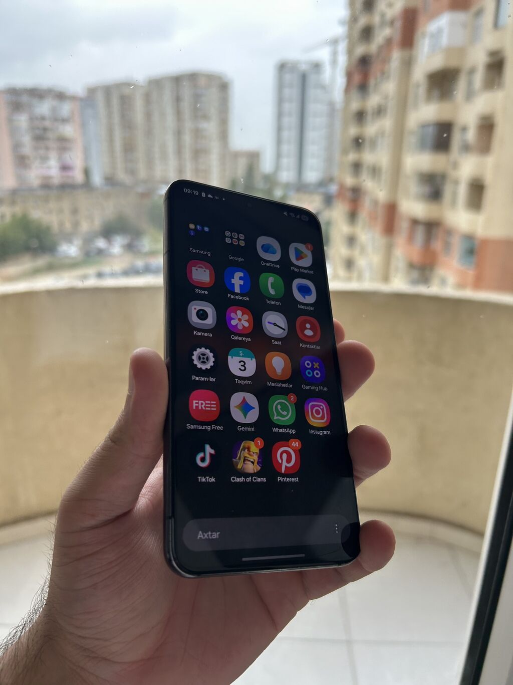 Samsung Galaxy S22, 128 GB, rəng - Qara, Face ID — Samsung, Bakı (5)