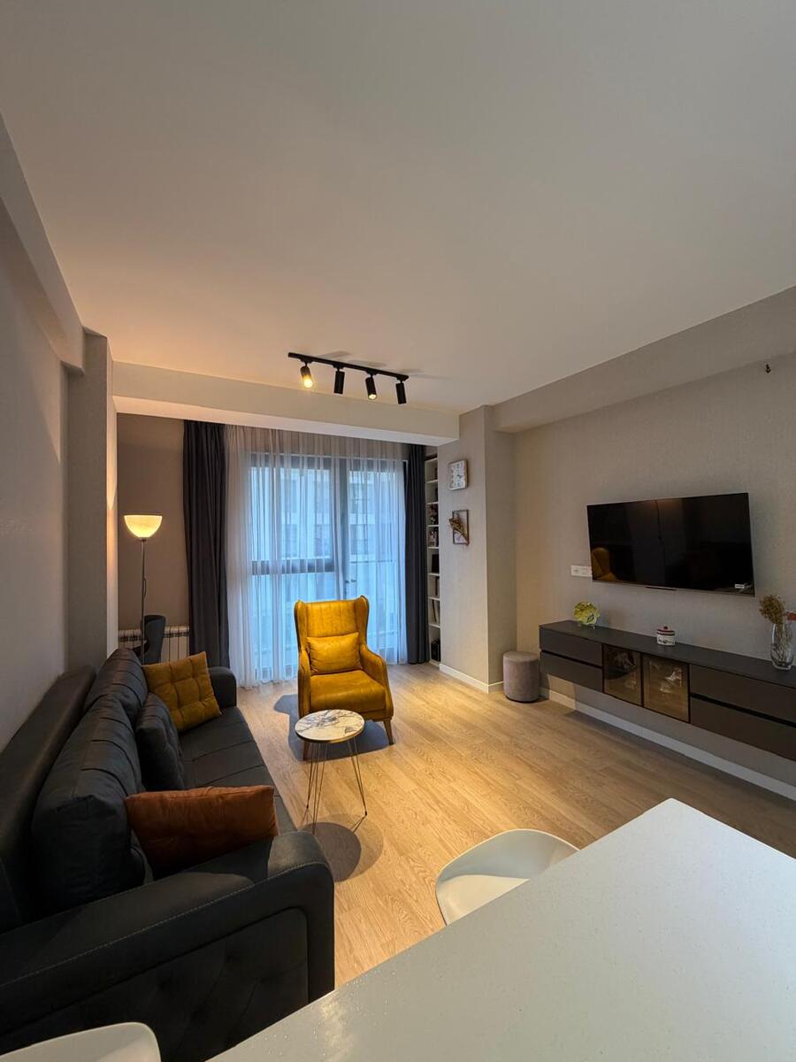 İcarəyə verilir 2 otaqlı yeni tikili 75 m² — Mənzil, Bakı (5)