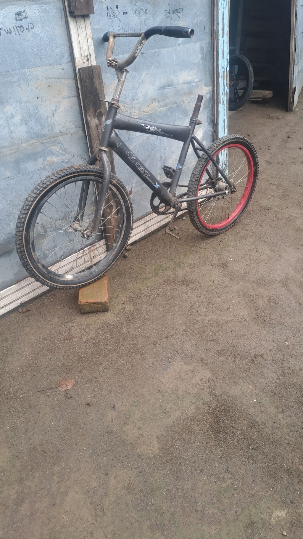 BMX tipli velosiped və əlavə sükan Veloaiped idealdı 3 dənə problemi — BMX, Lənkəran (2)