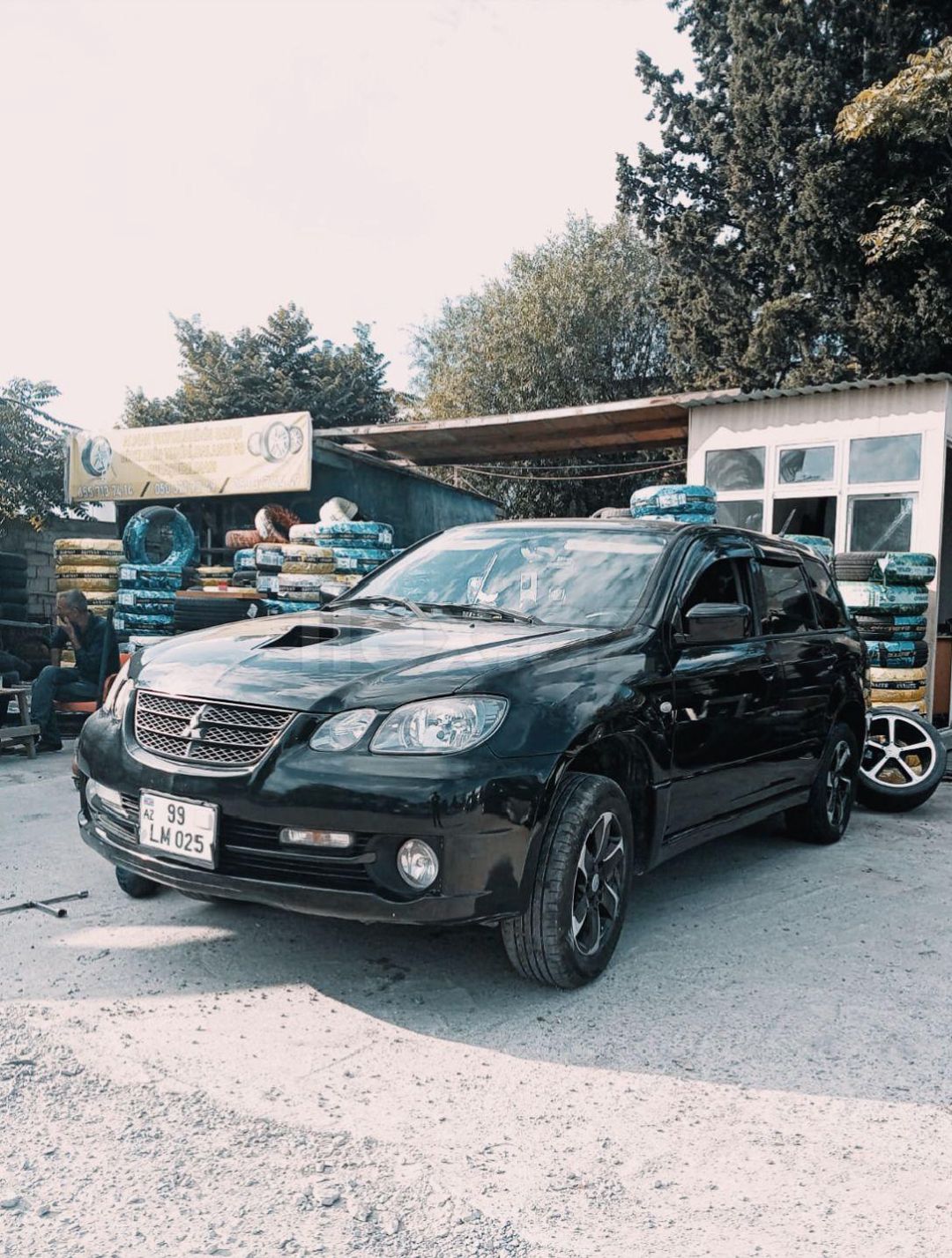 2002 Mitsubishi Airtrek, 2.0 L, 2002, 302,476 km 99-LM-025 — Avtomobillər, Bakı (2)