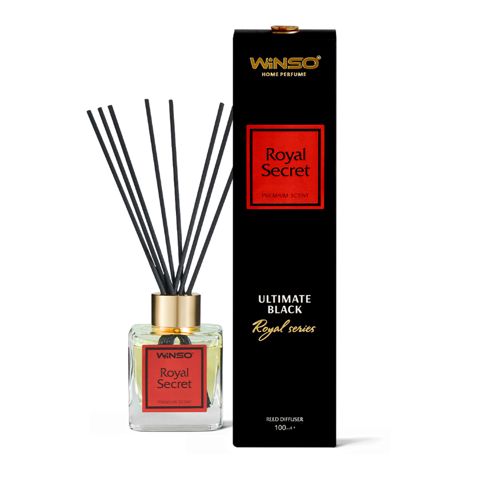 Ev üçün aromatik diffuzor Winso Ultimate Black ”Royal Secret”, 100 ml — Bakı