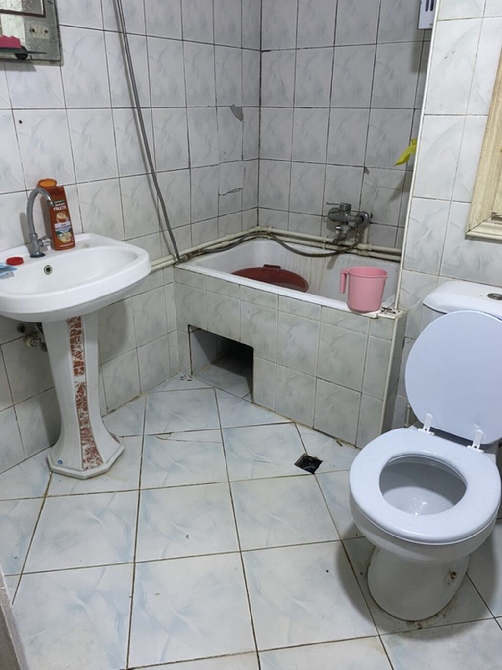 Kirayə mənzil – 2otaqlı, ayrı mətbəxli Plan və yerləşmə: - Yığcam 1 — Mənzil, Bakı (5)