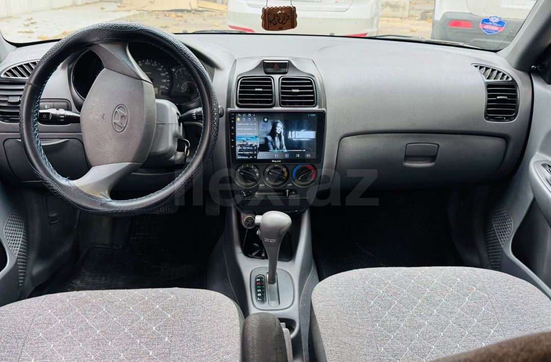 2003 Hyundai Accent, 2003, 104,690 km — Avtomobillər, Ağdaş (5)