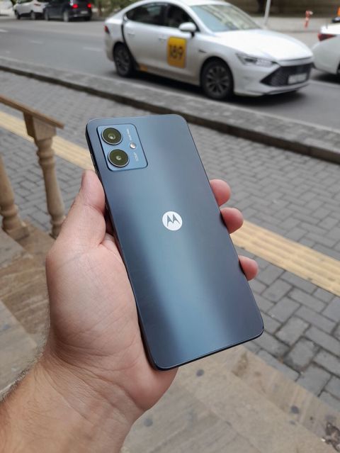 Motorola Moto G14, 128 GB, rəng - Qara, Zəmanət, Sensor, Barmaq izi — Bakı