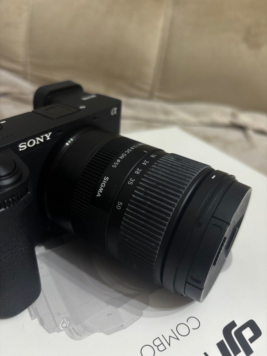 Sigma 18-50 f2.8 Sony e — Foto və video texnikası, Bakı (3)