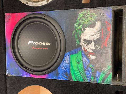 Pioneer Champion Series subwoofer – avtomobil üçün güclü bas həlli — Masazır