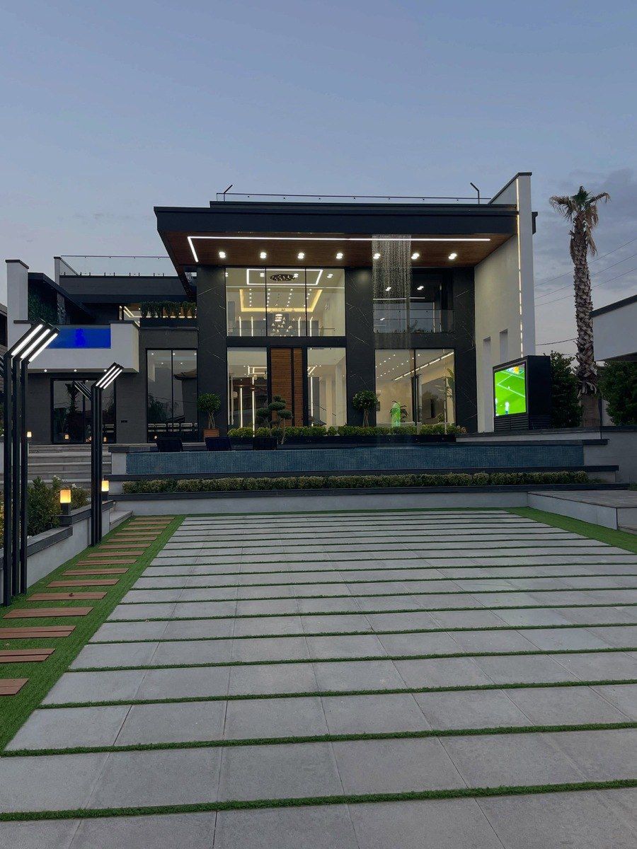 İcarəyə verilir 5 otaqlı həyət evi/bağ evi 400 m² — Ev, villa, Bakı (5)