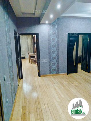 Satılır 2 otaqlı 101 m² yeni tikili Şah İsmayıl Xətai m — Mənzil (7)