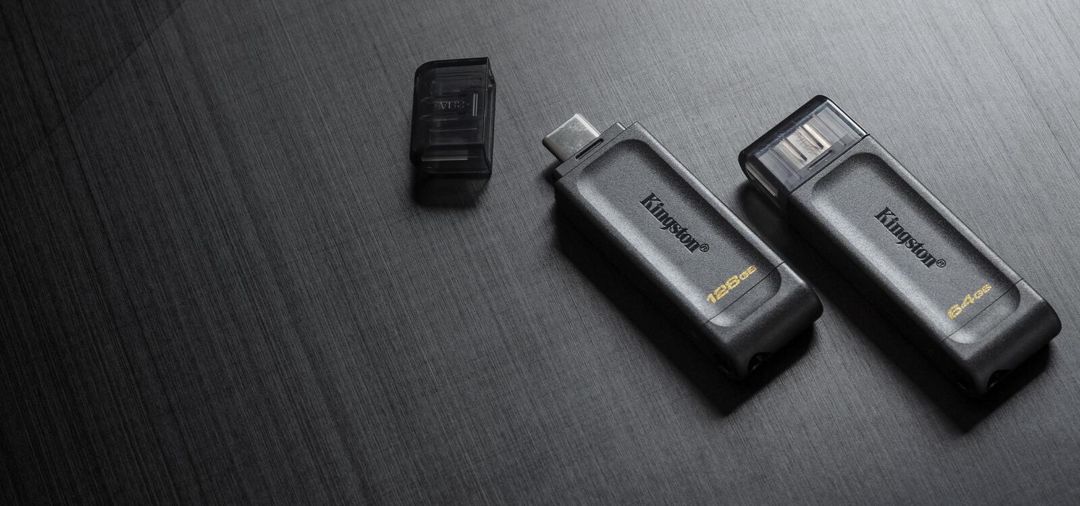 USB Flash Kingston 256GB Usb-c — Periferik cihazlar, Bakı (2)