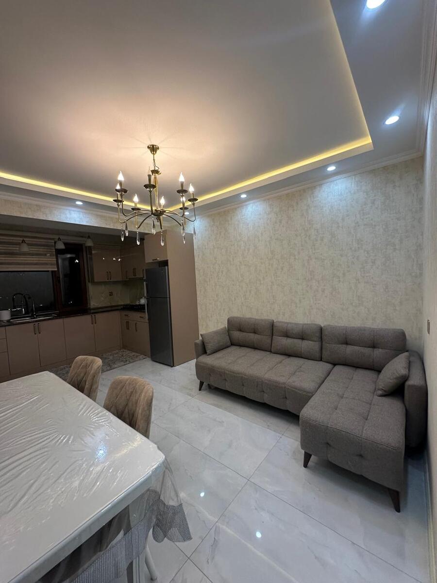 İcarəyə verilir 2 otaqlı yeni tikili 60 m² — Mənzil, Bakı (2)