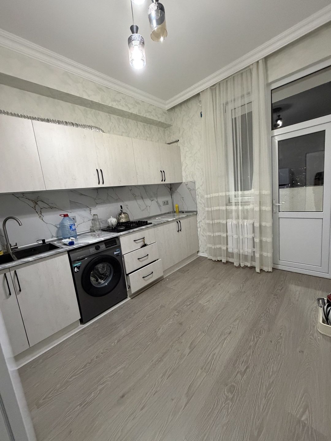 2-otaqlı yeni tikili kirayə verilir, Xırdalan ş., 65 m² — Mənzil, Xırdalan (3)