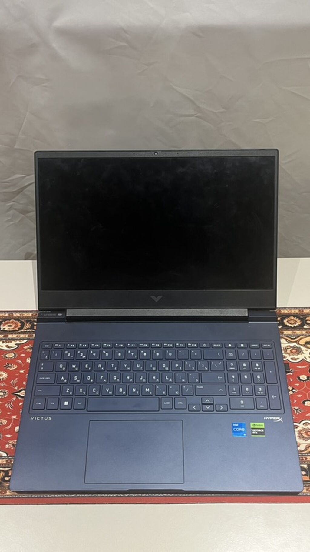 İşlənmiş HP Victus, 15.6 Intel Core i5, 512 GB, Ünvandan götürmə — HP, Bakı (3)