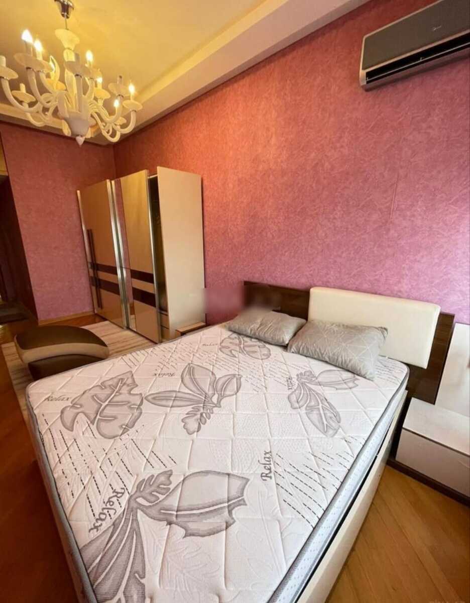 İcarəyə verilir 3 otaqlı yeni tikili 150 m² — Mənzil, Bakı (11)