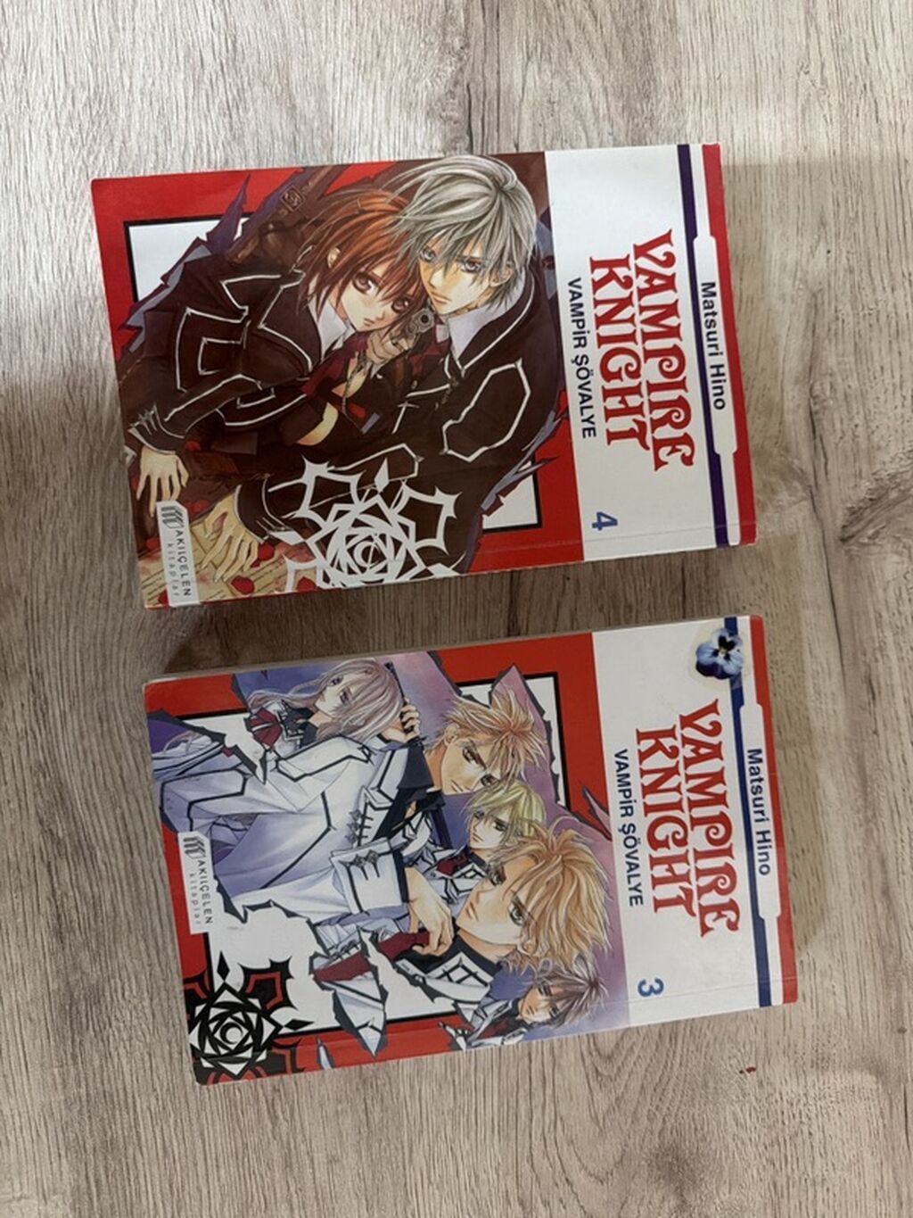 Məhsul: Vampire Knight (Vampir Şövalye) manga – 2 cild bir yerdə — Kitablar, Bakı
