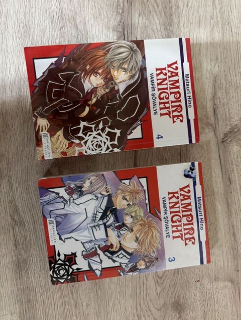 Məhsul: Vampire Knight (Vampir Şövalye) manga – 2 cild bir yerdə — Bakı