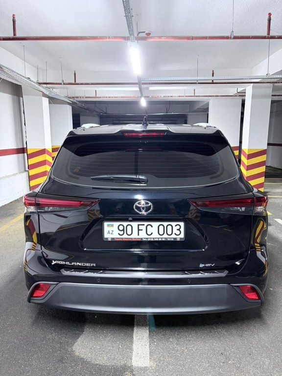 Toyota Highlander, 2.5 L, 1.6 kWh, 2025 il, 1 400 km 90-FC-003 — Avtomobillər, Bakı (7)