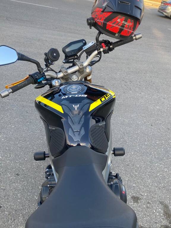 Yamaha MT-09, 900 sm3, 2015 il, 18 500 km — Motosikletlər, Bakı (7)