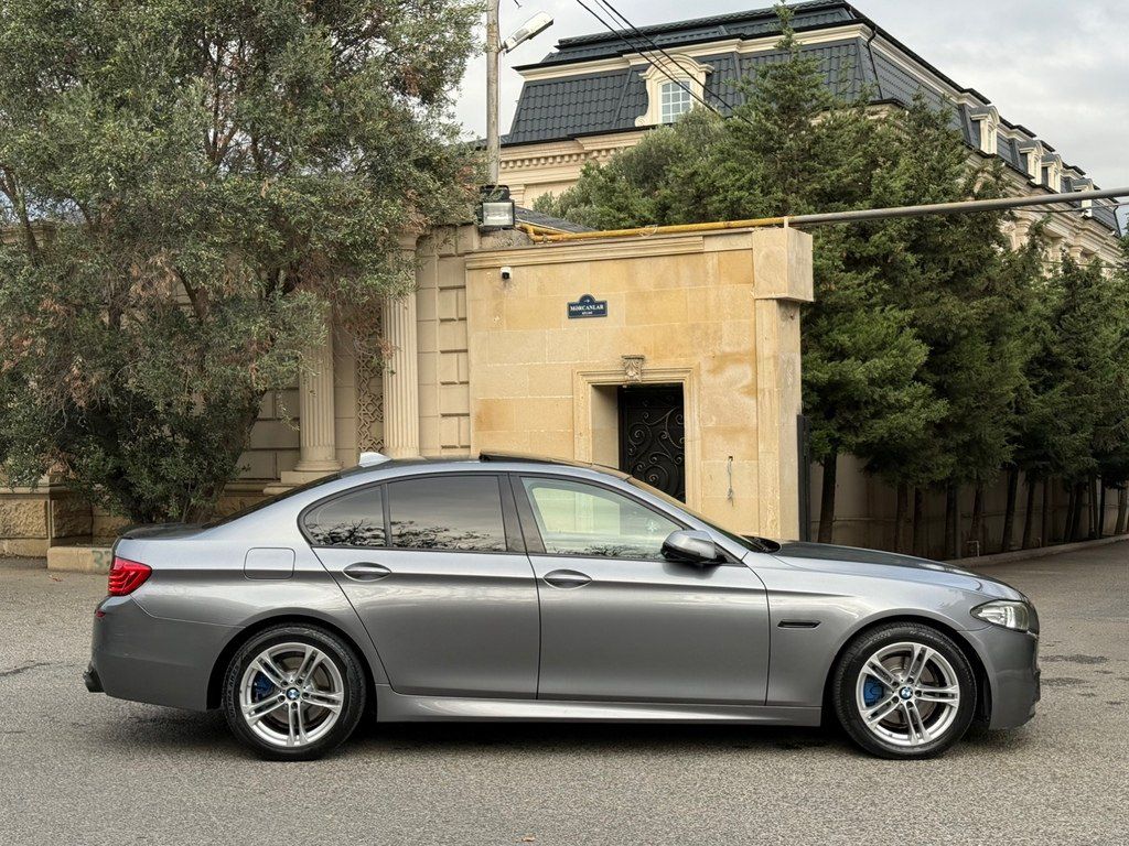 BMW 528, 2.0 L, 2015 il, 149 000 km — Avtomobillər, Bakı (7)