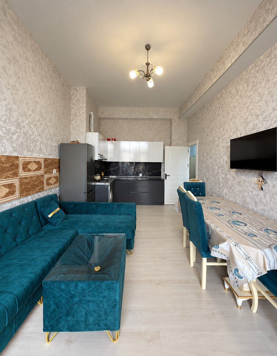 İcarəyə verilir 3 otaqlı yeni tikili 95 m² — Mənzil, Bakı