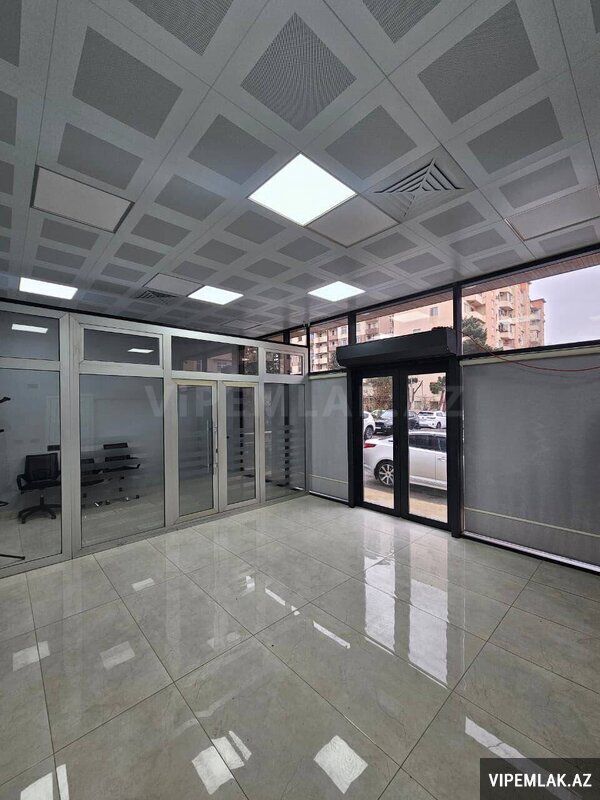 Xətai rayonunda 2 otaqlı Ofis Kirayə verilir, 45 m² — Ofis, Bakı (3)
