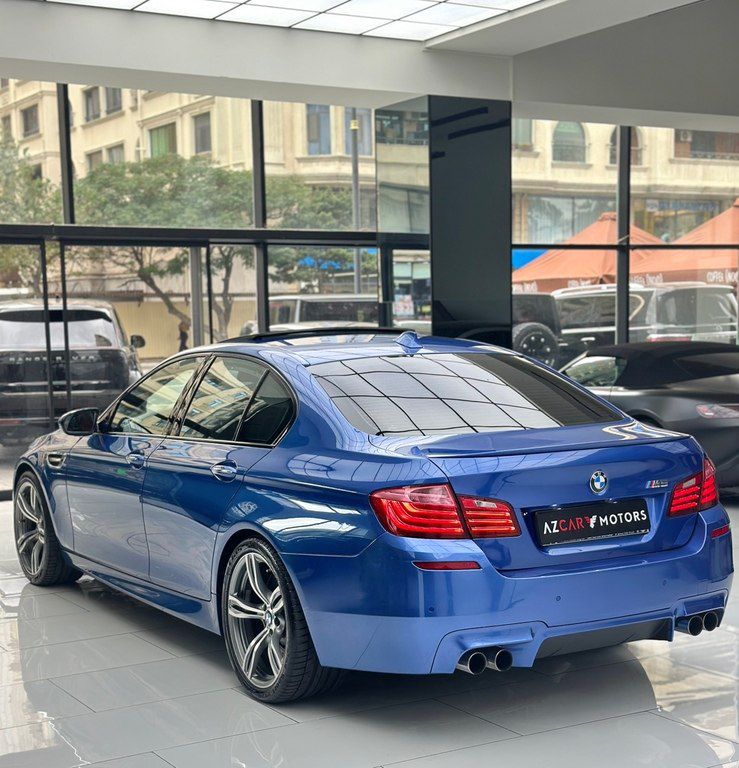 BMW M5, 4.4 L, 2013 il, 158 000 km — Avtomobillər, Bakı (9)