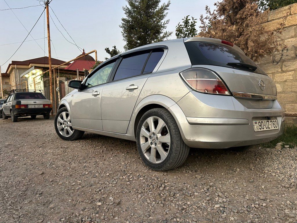 Opel Astra, 1.6 L, 2006 il, 333 300 km 90-UZ-760 — Avtomobillər, Bakı (2)