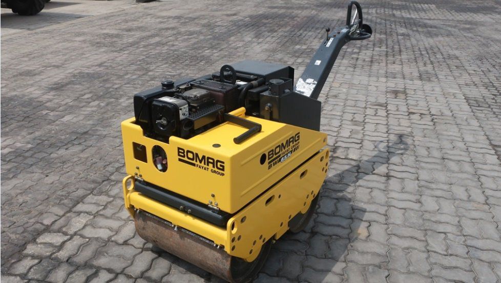 Vibrasiyalı əl asfaltbasanı "BOMAg BW65H", 2023 il — İnşaat texnikası, Bakı (3)