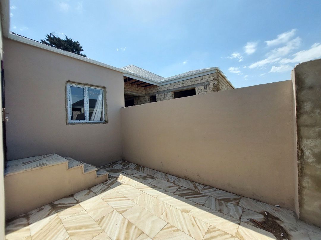 Satılır 3 otaqlı həyət evi/bağ evi 90 m² — Ev, villa, Bakı (3)