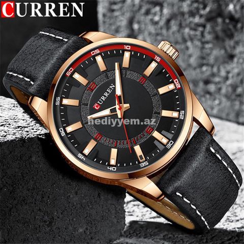 Curren Saat kisi ucun №1657 — 55 ₼ · Bakı · Qol saatları Curren Saat kisi ucun №1657 — Bakı