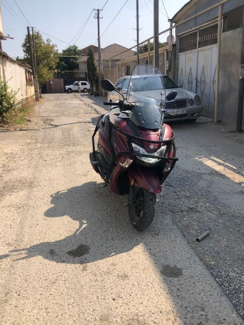 Suzuki Burgman Street 125, 2022 il — Bakı