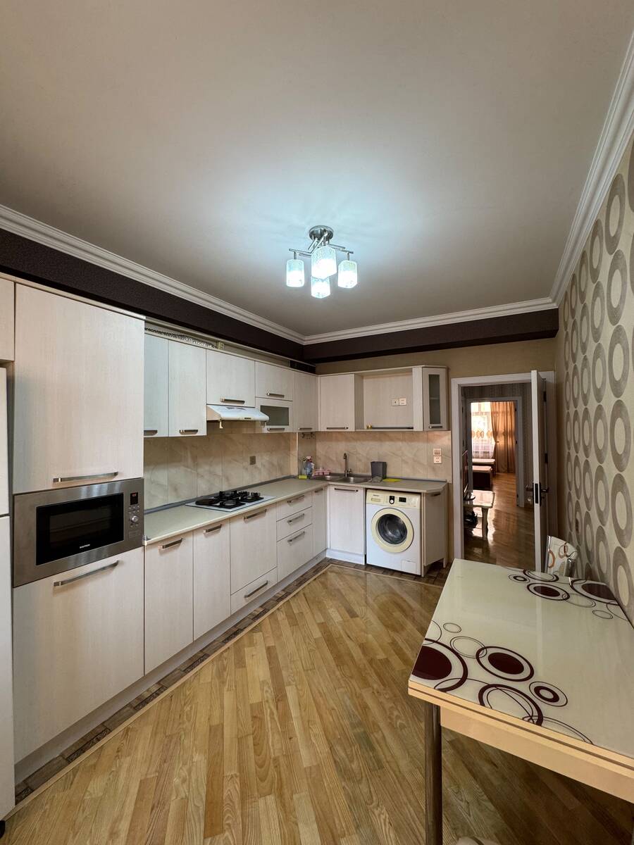 Satılır 3 otaqlı yeni tikili 110 m² — Mənzil, Bakı (9)