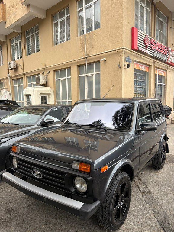 Lada (VAZ) Niva, 1.7 L, 2021 il, 78 000 km — Avtomobillər, Bakı (4)