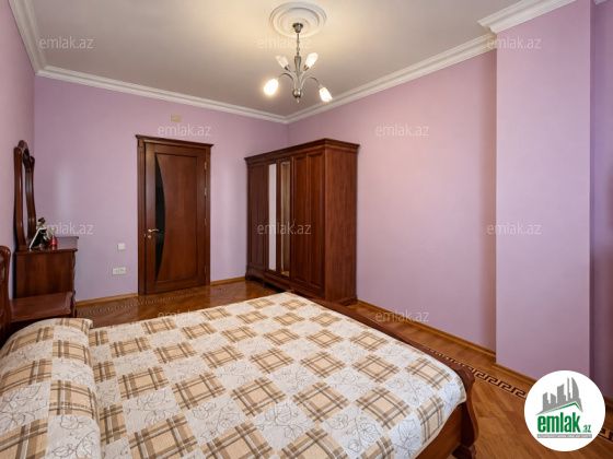 Satılır 4 otaqlı 210 m² yeni tikili Gənclik m — Mənzil (5)