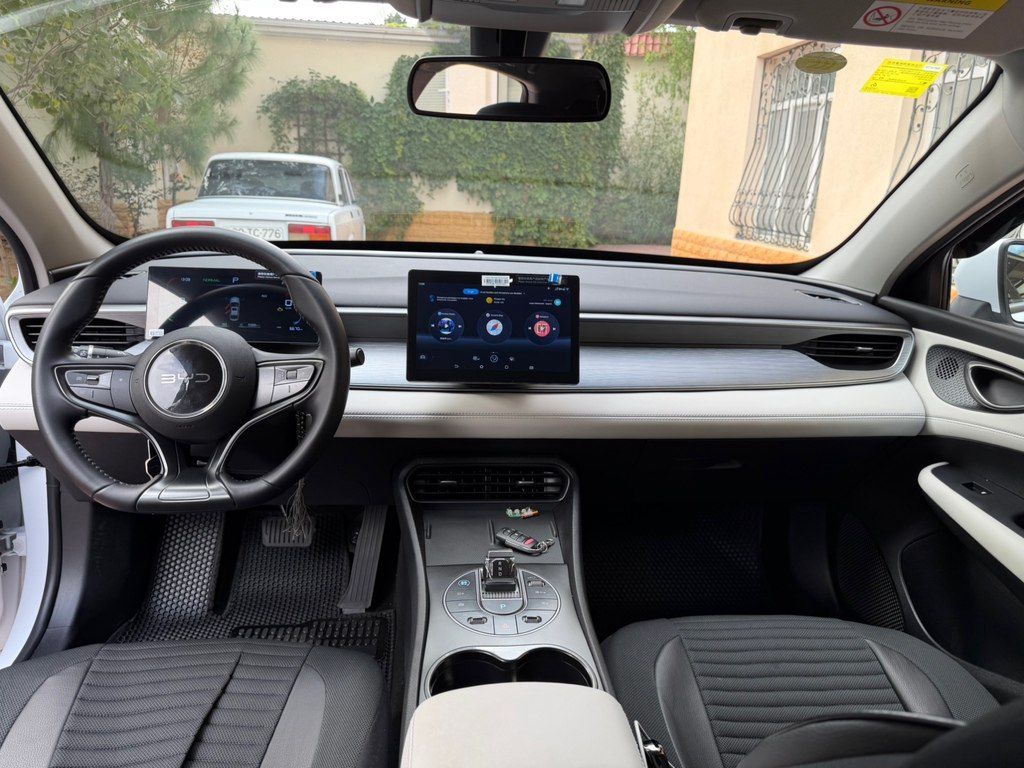 BYD Seal 05, 1.5 L, 15.87 kWh, 2025 il, 2 800 km 99-CZ-899 — Avtomobillər, Bakı (10)