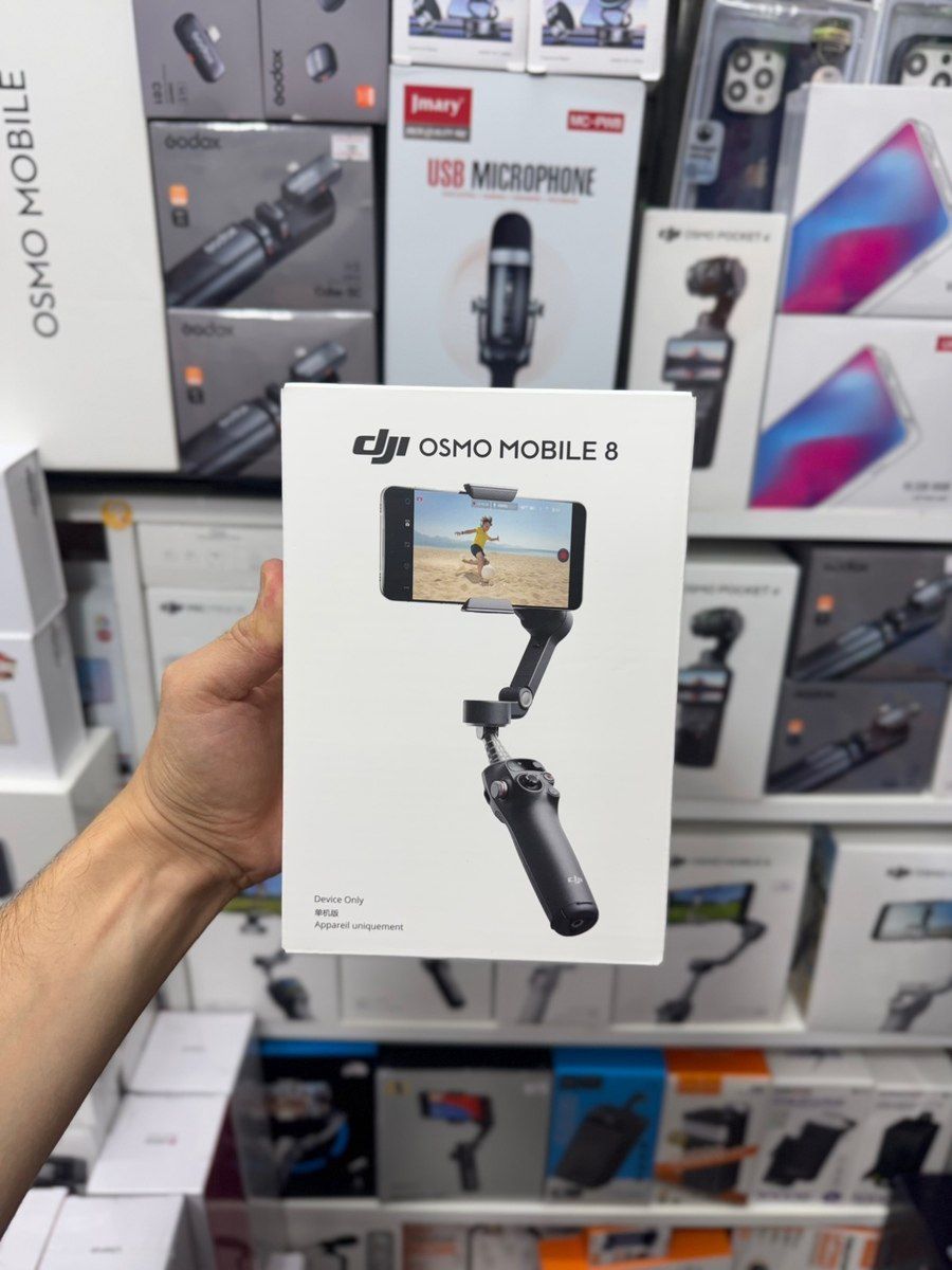 Dji osmo mobile 8 — Foto və video texnikası, Bakı