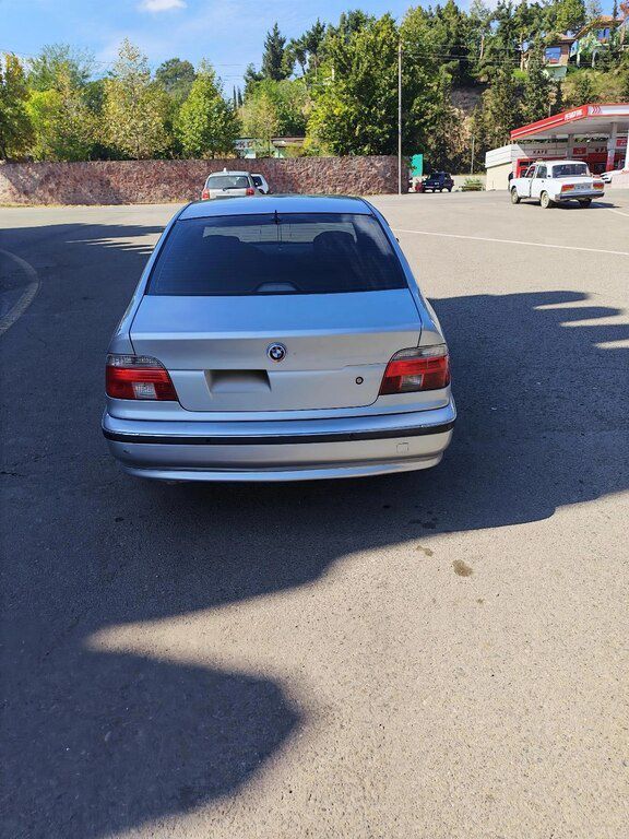 BMW 523, 2.5 L, 1997 il, 495 987 km — Avtomobillər, Tovuz (2)
