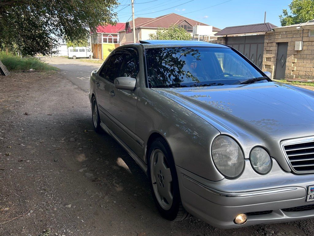 Mercedes E 240, 2.4 L, 1997 il, 337 000 km — Avtomobillər, Tovuz (7)