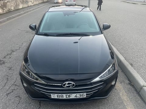 Hyundai Elantra, 2.0 L, 2019 il, 114 000 km — Bakı