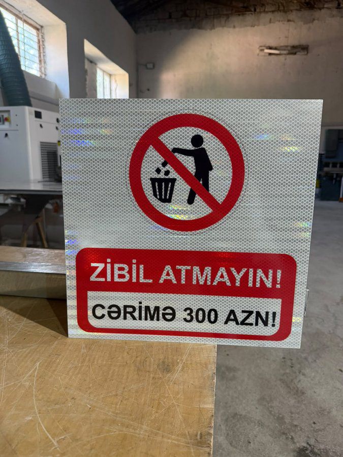 Yol nişanları Keyfiyyət Dəqiqlik Təhlükəsizlik — Mallar, Bakı (4)