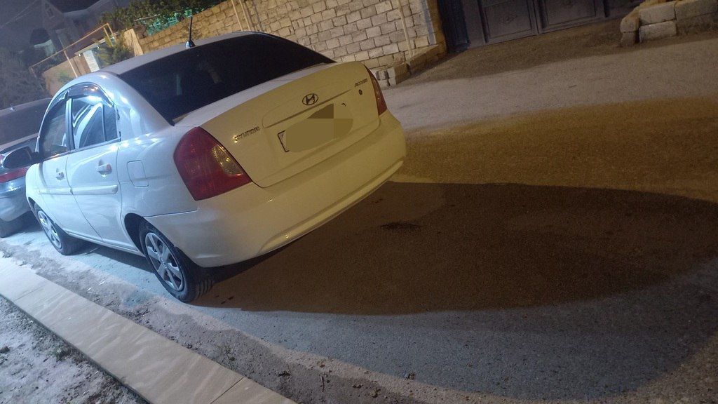 Hyundai Accent, 1.4 L, 2007 il, 263 215 km — Avtomobillər, Bakı (4)
