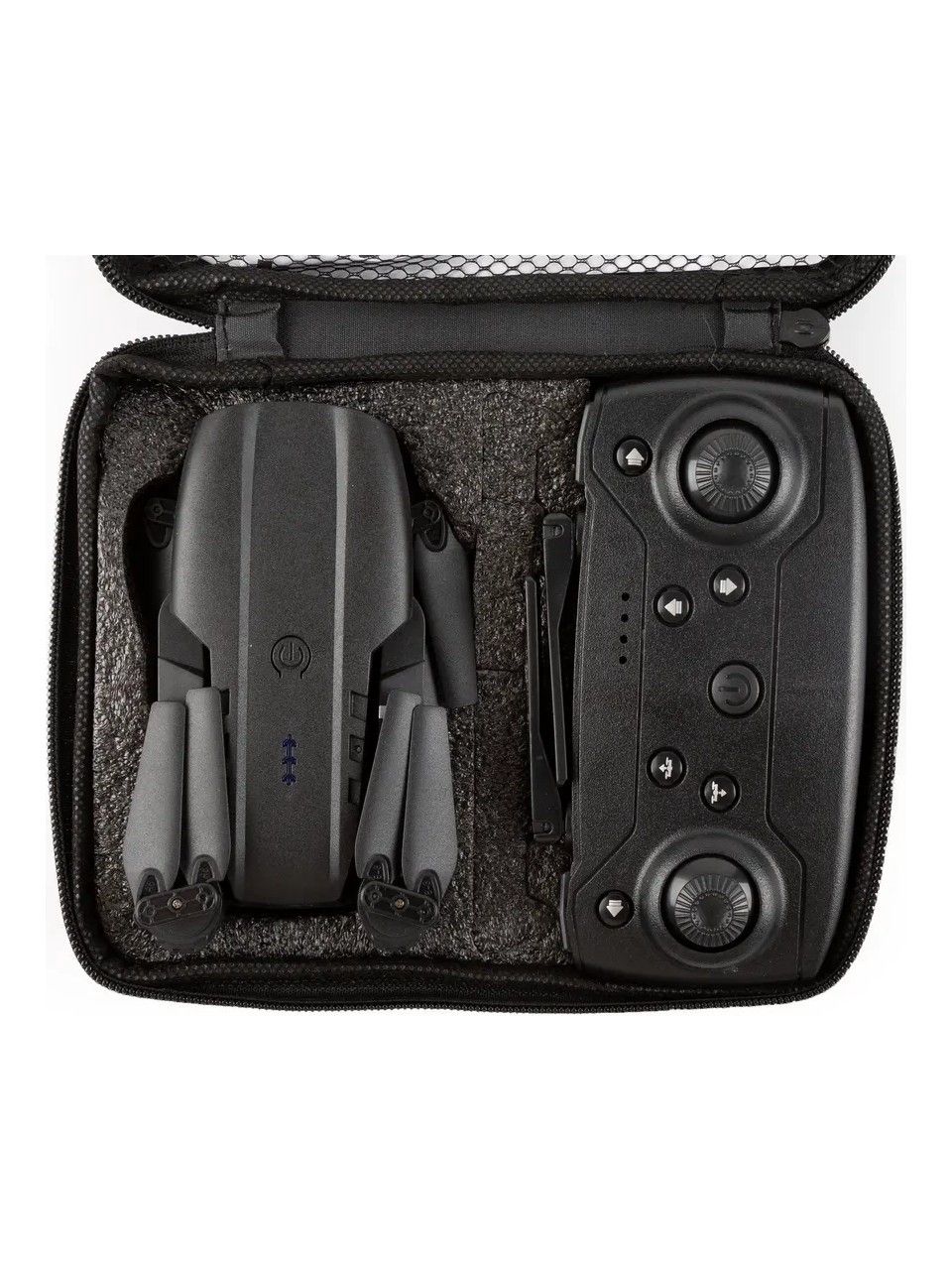 Kvadrokopter dron E99pro, qatlanan, maneə tanıma — Mallar, Bakı (2)