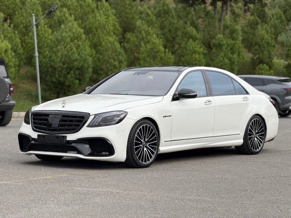 Mercedes S 500, 5.5 L, 2008 il, 245 000 km — Avtomobillər, Bakı (3)