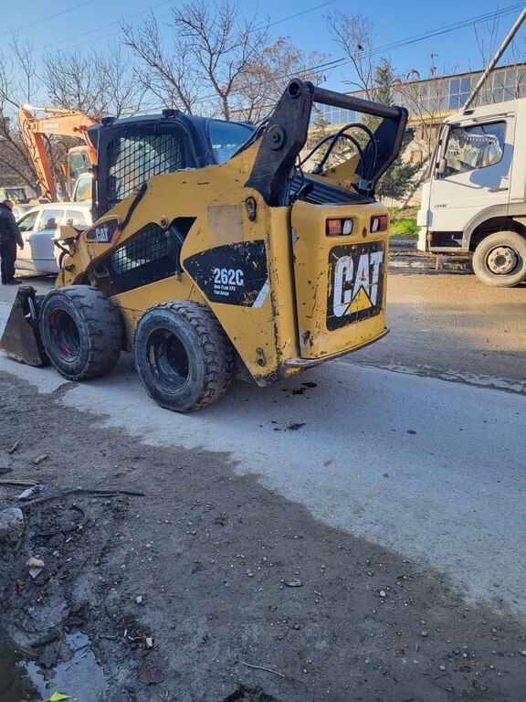 Cat 262 C, 2013 il — İnşaat texnikası, Bakı (4)