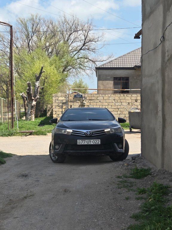 Toyota Corolla, 1.6 L, 2014 il, 198 000 km 77-UY-022 — Avtomobillər, Sumqayıt (5)